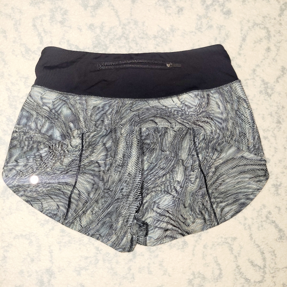 Lululemon speed up shorts size 4 - Picture 5 of 7